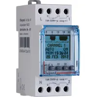 Legrand Timer, SCHAKELKLOK DIGITAAL DISP 230V 2 UITGANGEN