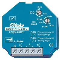 Eltako 61100832 Universele dimmer Blauw