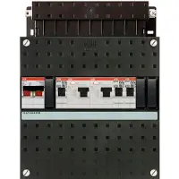 Abb Busch-Jaeger ABB groepenkast had3231-22+h42*3gr 1f 220mm