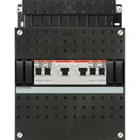 ABB installatiekast hafonorm had, 220x220x90mm, 1 fasen