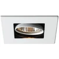 Sylvania Lumiance Inset Trend 75 Square GU10 | IP23 | Wit