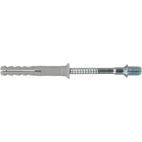 Fischer Nagelplug N-S M 50398 6X40/10 M6 - 50 Stuks