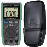 KYORITSU 30471908 Digitale TRMS Multimeter, geleverd met draagtas