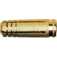 Fischer 78660 MS 6 x 22 Messingplug 22 mm 8 mm 100 stuk(s)