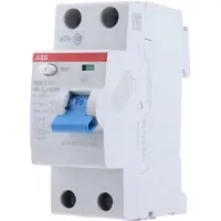 ABB 2CSF202101R3400 F202 A-40/0,3 Aardlekschakelaar A 2-polig 40 A 0.3 A 230 V