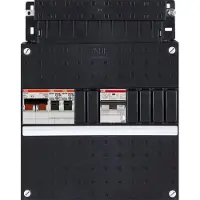 ABB Hafonorm HC installatiekast, (hxbxd) 220x220x90mm 1 fasen, beveiliging