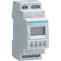 Hager DIN-rail schakelklok Analoog