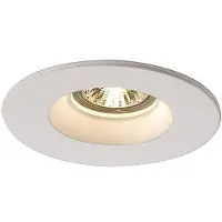 SLV Inbouwspot Plastra GU10 wit 13cm