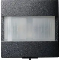Gira S3000, Bewegingsmelder, bereik: 1,10 meter, Comfort BT, systeem 55, antraciet, 1 stuk.