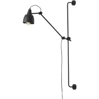 Aldex Wandlampe , 997, Zwart, Woonkamer, Metaal, Modern