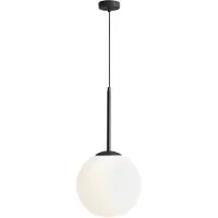 Aldex Hanglamp Dione , dimbaar, wit / opaal, Woon-/ Eetkamer, Glas, Modern, hanglamp