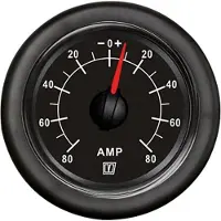 VETUS Ammeter 150a 12-24v Zwart 52 mm