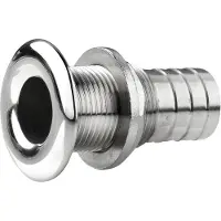 VETUS Qf05mi 55 Mm Thru-hull Zilver