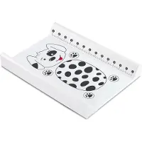 Sensillo - Zacht Verschoningsmatje - Aankleedkussen - Dieren Dog Platinium 70 Cm