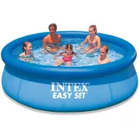 Intex Easy Set 305x76 Cm Swimming Pool Blauw Kinderen