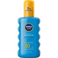 Nivea 3x Protect & Bronze Zonnespray Spf 30 200 Ml