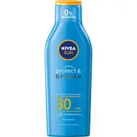 Nivea 2x Protect & Bronze Zonnemelk Spf 30 200 Ml