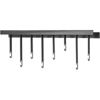 Design House Stockholm Ateljé kapstok Zwart