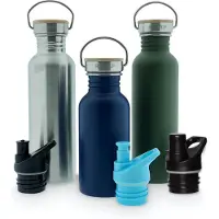 Retulp Urban - Voordeelpakket Urban Mix & Match - Waterfles - Drinkfles - RVS - 3 stuks