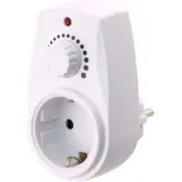 2Heat Stopcontact dimmer, Plugin dimmer 150W Randaarde