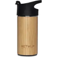 Retulp Thermosbeker - Bamboe - 250 ml - 250 ml