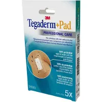 3M Tegaderm & pad 5 x 7cm (5st)