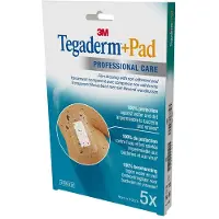 Tegaderm + Pad 9 x 10 cm | 5 stuks