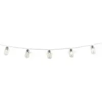 You do it Kikkerland Edison Bulb Partysnoer 2,5m/10 lampjes
