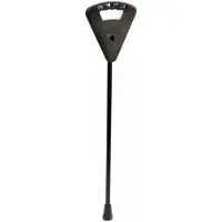 Flipstick Standaard Zit Wandelstokken Zwart
