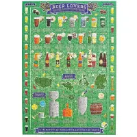 Ridley's Games Puzzle - 500 piece: Beer Lover's