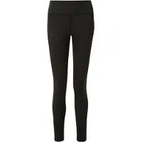 Sherpa - Women's Dolma Softshell Tight - Winterbroek XL, zwart