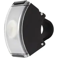 Bookman Eclairage vélo led avant USB Curve