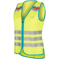 Wowow Lucy Jacket fluohesje, geel, XXL (volwassen)