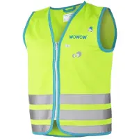 Wowow Crazy Monster Jacket fluohesje, groen S (kind)