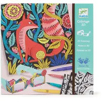 Adlibris 3D-schilderij Bos