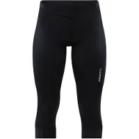 Craft Fietsbroek Women Essence Bib Knickers Black Silver-XS