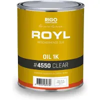 Royl Bio Oil vloerolie - blank 1L - 1 liter