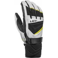 LEKI Griffin S, skihandschoenen, wit/zwart