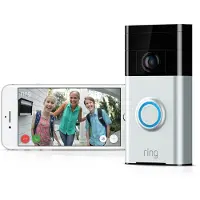 Ring Video Doorbell Gen. 2 Nikkel