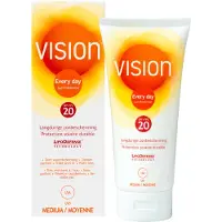 Vision 2x Zonnebrand Every Day Sun Spf 20 180 Ml