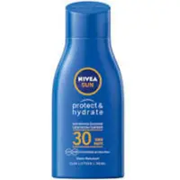 Nivea 8x Protect En Hydrate Hydraterende Zonnemelk Spf 30 30 Ml