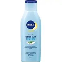 Nivea SUN Hydraterende & Kalmerende Aftersun Lotion - Met Hyaluronzuur en Aloë Vera - 200 ml