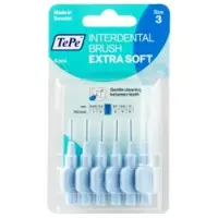 Tepe 3x Ragers Extra Zacht 0,6 Mm Lichtblauw 6 Stuks