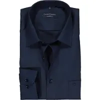 Casa Moda Comfort Fit overhemd navy