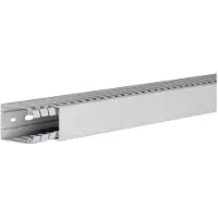Hager HA760040 Kabelgoot (l x b x h) 2000 x 40 x 60 mm 1 stuk(s) Lichtgrijs