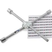 YATO Dop voor schroevendraaier - - YT.CROSS KEY.AMP.17x19x21x1/20801 - Kruiskop - Maten 17/19/21 mm - Vierkant 1/2"
