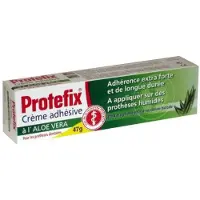 Protefix Kleefcrème Aloe Vera | Extra sterke, langdurige fixatie voor protheses 40 ml Crème
