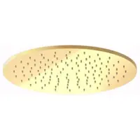 Plieger Roma hoofddouche 30cm goud