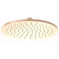 Plieger Roma hoofddouche 25cm geborsteld rosé