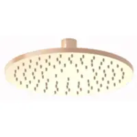 Plieger Roma hoofddouche 20cm geborsteld rosé